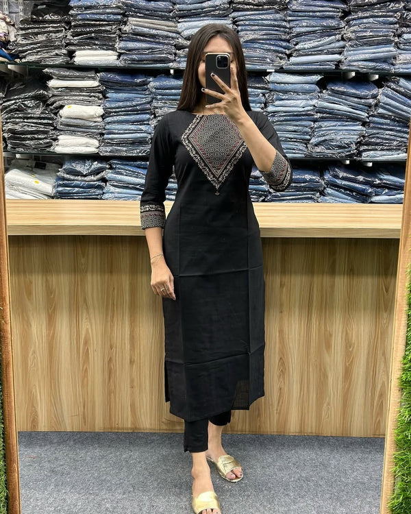 Designer Chinon Silk Top Dhoti Salwar with Dupatta